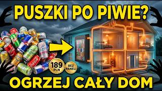 Piec solarny za 199 zł ogrzewa cały mój dom — bez prądu i 4× lepiej niż panele