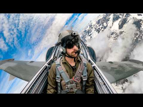 HO PILOTATO UN CACCIA MILITARE