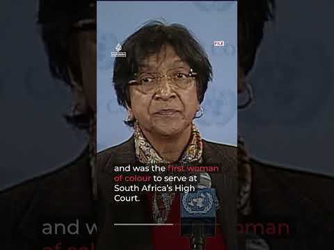 Human rights veteran Navi Pillay wins 2026 Nobel Peace Prize