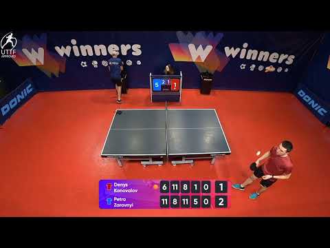 WINners League 31.01.2022 Konovalov D. - Zarovnyi P. 20:30