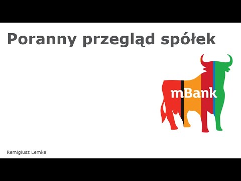Poranny przegląd spółek 18.12.2020
