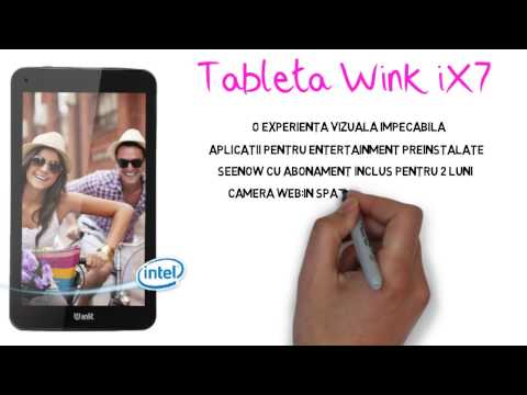 Tableta Wink iX7