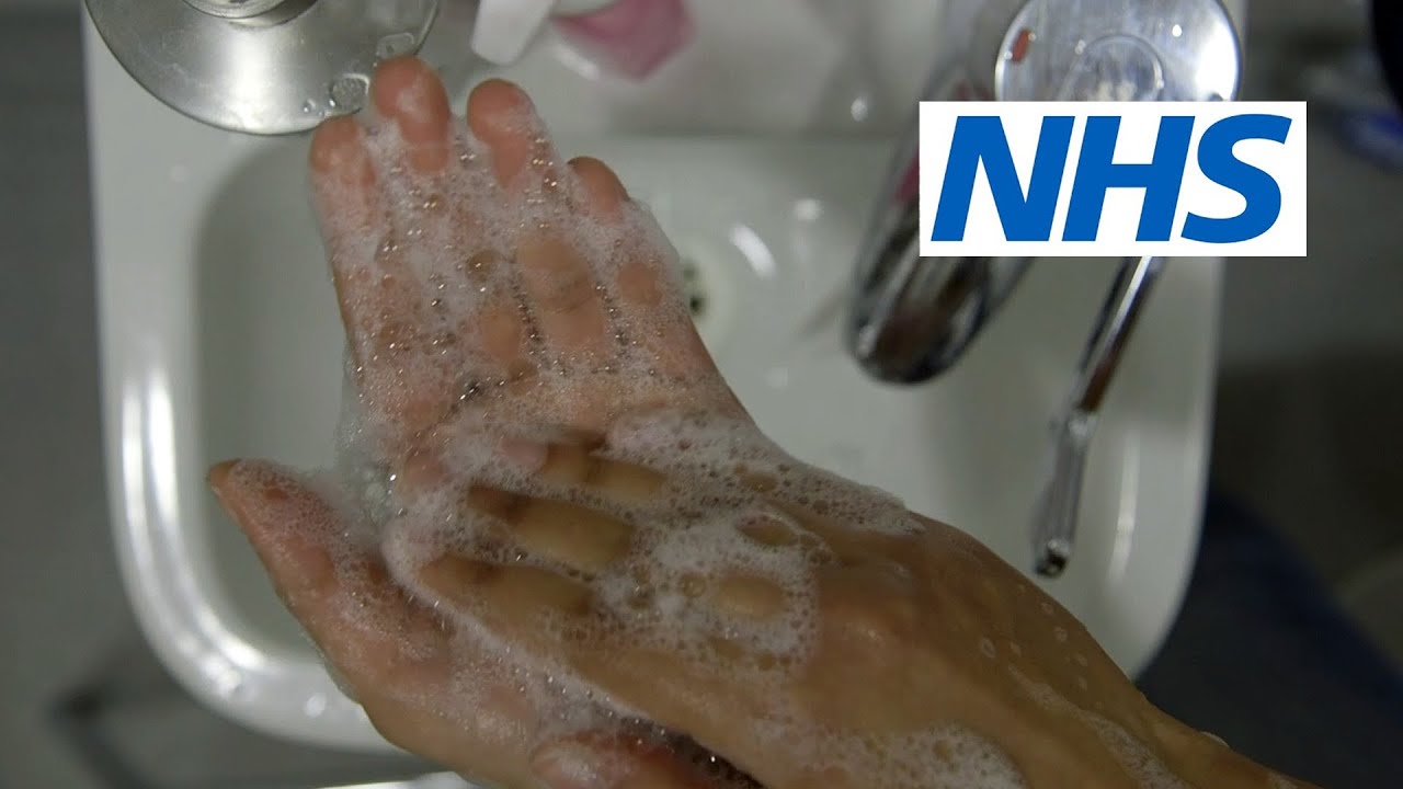 How to wash your hands | NHS - YouTube