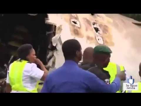 Nigeria Plane crashes after take-off in Lagos