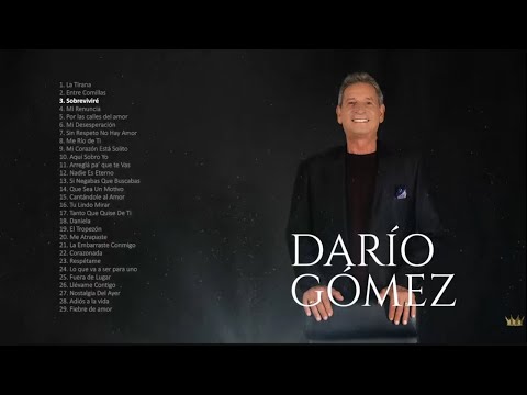 Celebrando la Vida con El Rey del Despecho | Lo Mejor de Darío Gómez Radio 🔴