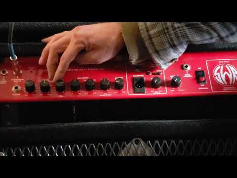 Red Swr SWR Redhead 2000's | Reverb