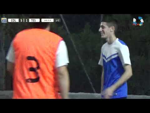 6 COLEGIALES vs TECHO5 3 (9ª fecha 3ª Div.) - 23/09/2018