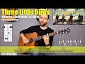 Maroon 5 - Three Little Birds Guitar Cover Tutorial (lyrics|chords|MusicSheet) Maroon 5 - Three Little Birds Guitar Cover Tutorial (lyrics|chords|MusicSheet)