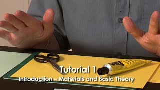 Pop-Up Tutorial 1 - Introduction – Materials and Basic Theory