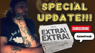 A special announcement! #news #gaming #videogames