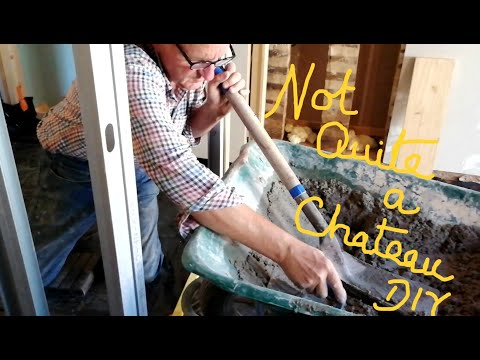 Not Quite a Chateau DIY 129 - Fancy seeing you here - Tony is on the Floor - and Out with the Family