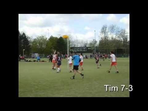 KCR A2  Weidevogels A1 doelpunten