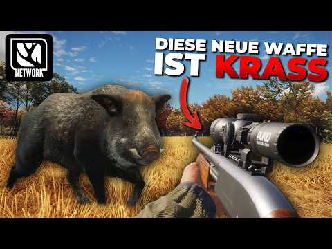 Die neuen Waffen im Härtetest – DAS kann das Pump, Flip and Fire DLC! 💥Early Access theHunter