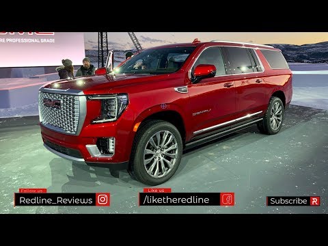 The 2021 GMC Yukon is a Modern Extra Large SUV With an Available Diesel Engine!