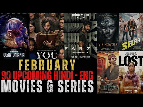 Upcoming Movies & Web Series February 2023 | February 2023 New OTT Release Movies & Series | Faheem