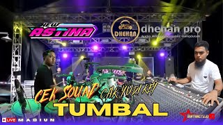 Download lagu CEK SOUND - DHEHAN PRO - FEAT NEW ASTINA - TUMBAL CAK YUDI KEY - LIVE MADIUN mp3 Download lagu CEK SOUND - DHEHAN PRO - FEAT NEW ASTINA - TUMBAL CAK YUDI KEY - LIVE MADIUN mp3