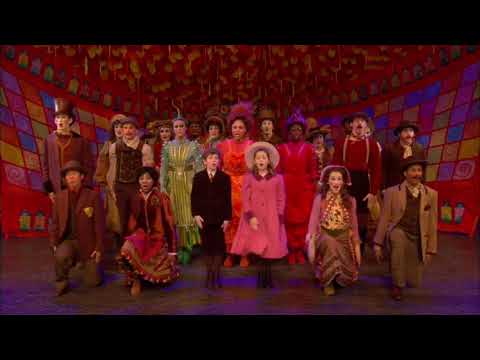 'Supercalifragilisticexpialidocious!' from MARY POPPINS on Broadway show