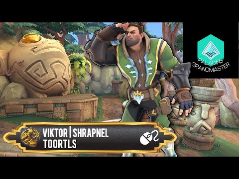 Shrapnel Viktor is OP : ANNIHILATING (Toortls) Paladins Grandmaster