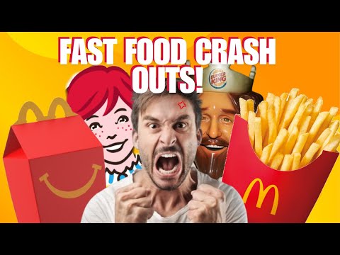 Crazy Fast Food Crash Outs!