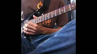 above us - hibou (guitar cover low quality)