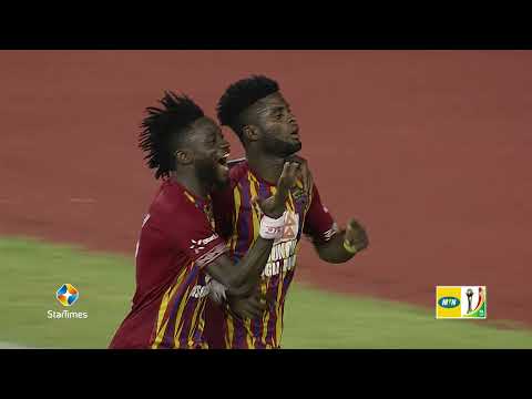 MTN FA CUP SEMI FINAL: HEARTS OF OAK 3 - 0 MEDEAMA SC - HIGHLIGHTS (R4)