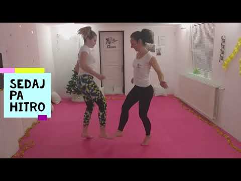 Gibkov izziv z nogami