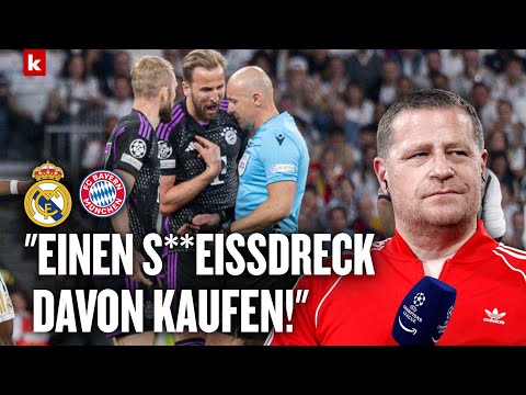 Eberl traurig über Neuers Patzer und wütend auf den Schiedsrichter | Real Madrid - FC Bayern 2:1