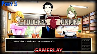 [PART 5] Student Union - Visual Novel Game(GAMEPLAY)