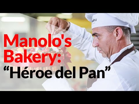 Manolo's Bakery: "Hero of Bread" committed to the community
