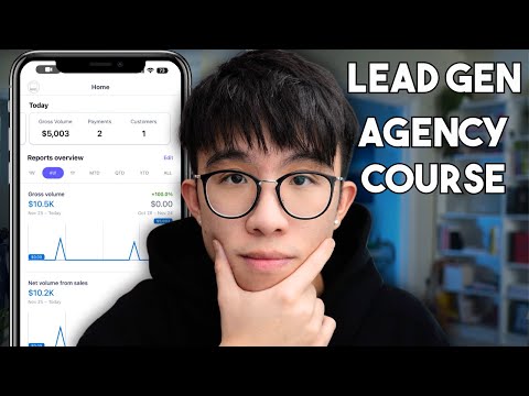 Full Lead Generation Agency Course (100% Free for 2025) – Start & Scale an Agency