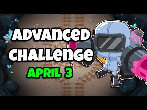 BTD6 Advanced Challenge | Why you losing? Its easy | 03.04.2023