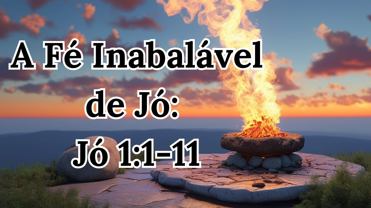 A Fé Inabalável de Jó: Reflexões em Jó 1:1-11