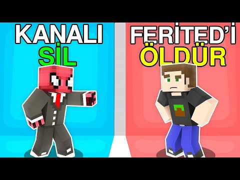 FERİTED'in TERCİHİ ❓ - Minecraft