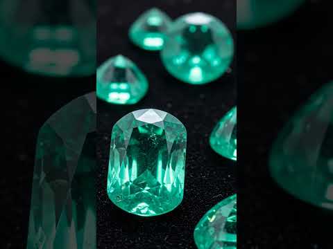 One Man Dug For Years to Find This Gem 💎 Paraiba Tourmaline #shorts #gems #gemstones