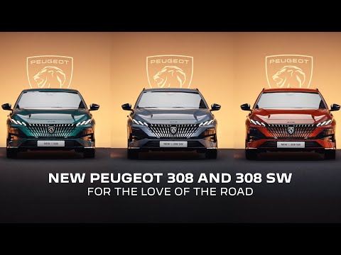 ​New Peugeot 308 and 308 SW | For the love of the road​