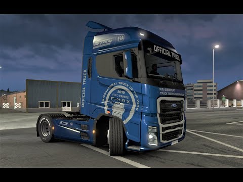 ⛳ Touluse - Lyon con el Ford F Max ✅ | ETS2