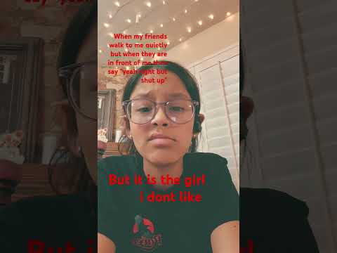 Like stop trying to act like your leaving me out