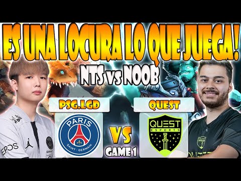 PSG.LGD VS QUEST BO2[GAME 1] NOTHINGTOSAY, SHIRO VS TA2000, NOOB - RIYADH MASTERS 2023 - DOTA 2