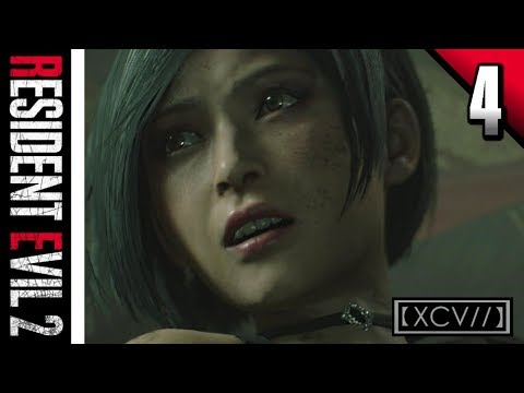 RESIDENT EVIL 2 (2019) Walkthrough Gameplay Part 4 (Leon's Story) PS4 Pro 60fps |【XCV//】