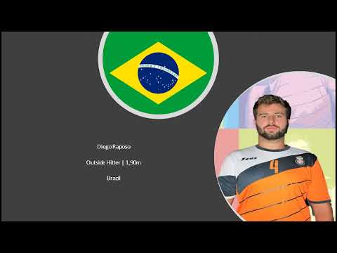 Diego Raposo   Highlighs FULL