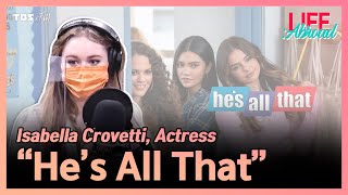 [Life Abroad] Actress Isabella Crovetti talks about \