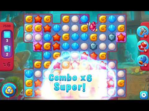 Fishdom Hard Level 7530 (No Boosters) @choraelmin