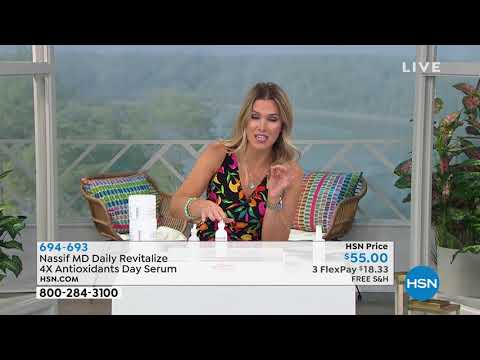 Nassif MD Daily Revitalize 4X Antioxidants Day Serum