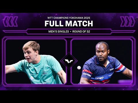 FULL MATCH | Truls Moregard vs Quadri Aruna | #WTTYokohama 2025