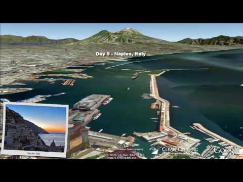 Westerdam video "12 nt Mediterranean Romance" ex Venice