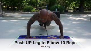 BEST FULL BODY WORK OUT IN UNDER 10 MINS!!