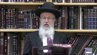 הגאון הרב אברהם יוסף שליט"א האם אדם שספר רק ימים או רק שבועות יוצא ידי חובה הספירה של אותו היום (הערוץ של הרב אברהם יוסף) - התמונה מוצגת ישירות מתוך אתר האינטרנט יוטיוב. זכויות היוצרים בתמונה שייכות ליוצרה. קישור קרדיט למקור התוכן נמצא בתוך דף הסרטון