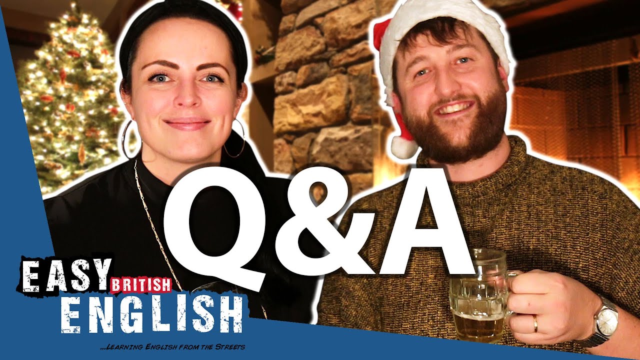 Q&A with Isi and Mitch | Easy English 100