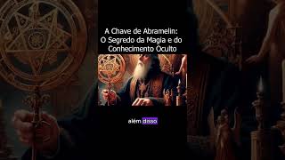 A Chave de Abramelin, o Mago.