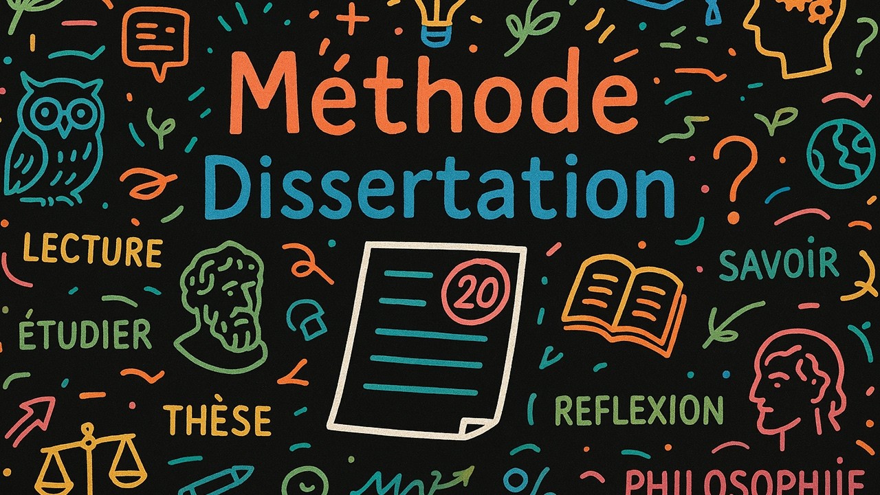 Méthode de la dissertation en philosophie